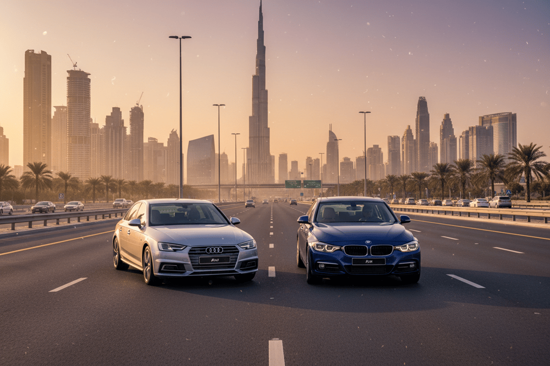 Audi A4 vs BMW 3 Series UAE: Reliability and Inspection Guide