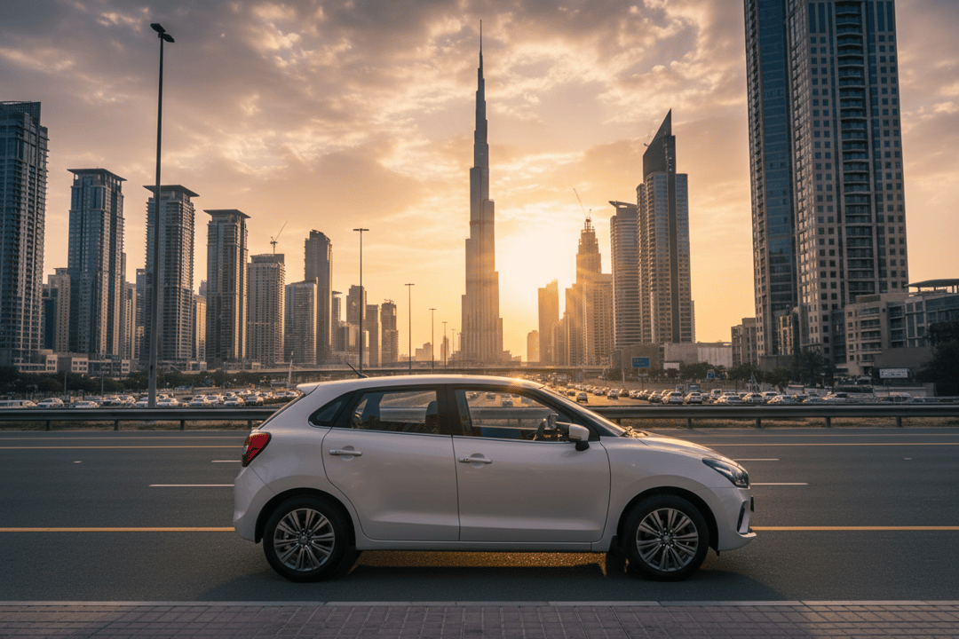 Pre-Purchase Suzuki Baleno Inspection UAE Common Issues