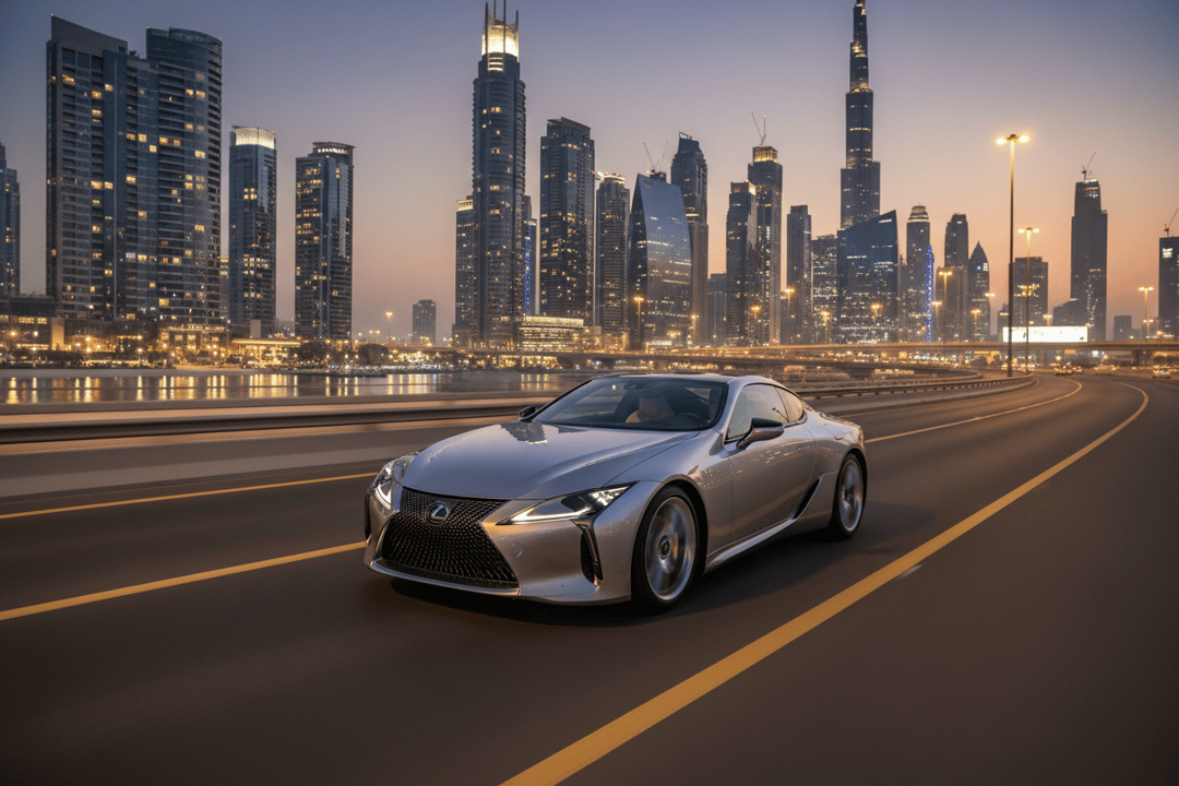 Inspection Guide: Common Problems In Used Lexus LC UAE