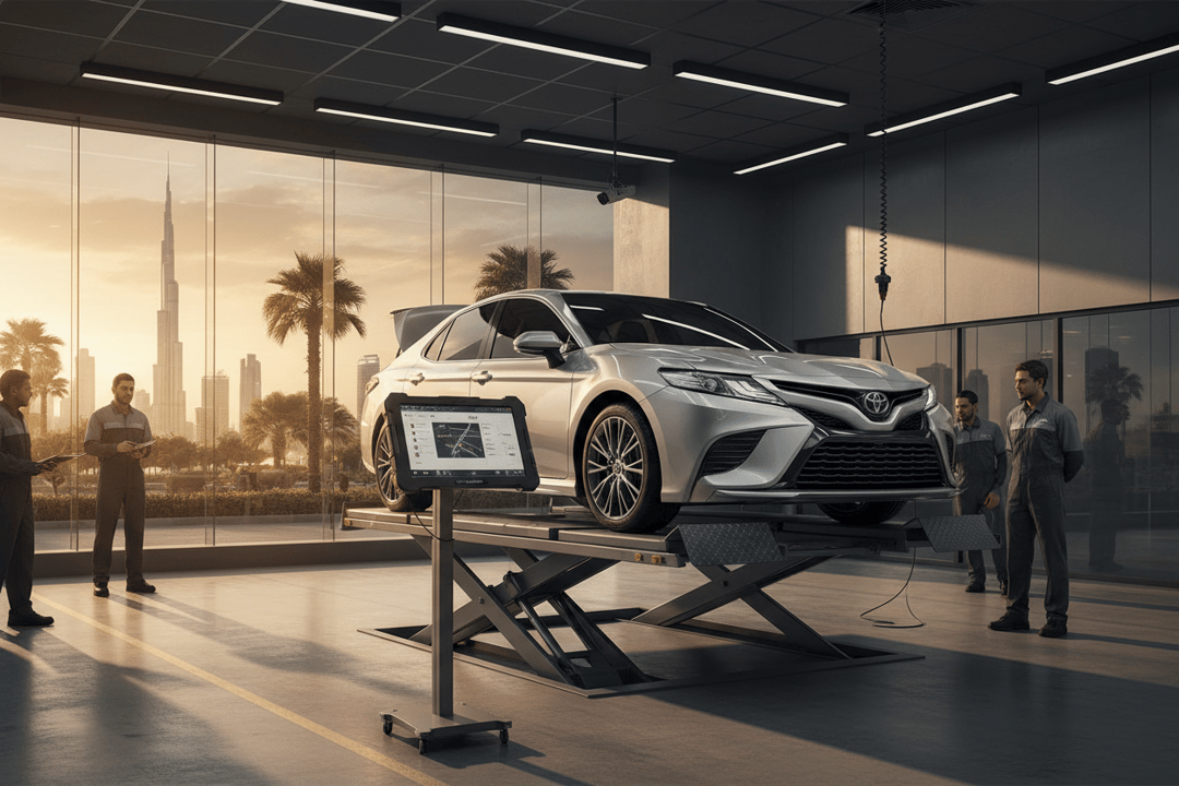 UAE Used Toyota Camry Inspection Guide