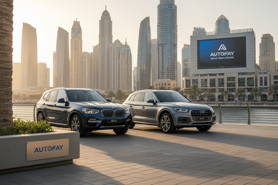 BMW X3 vs Audi Q5 UAE: Reliability & Maintenance Costs