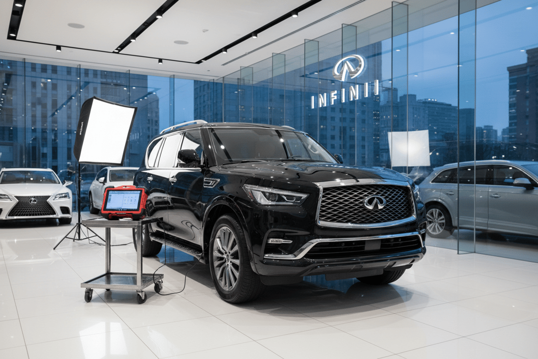Inspect Used Infiniti QX80 in UAE: A Complete Guide