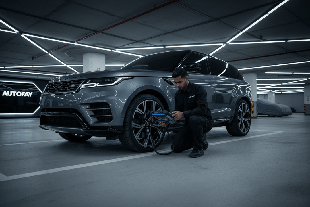 Complete Car Maintenance Checklist: 60,000 km UAE