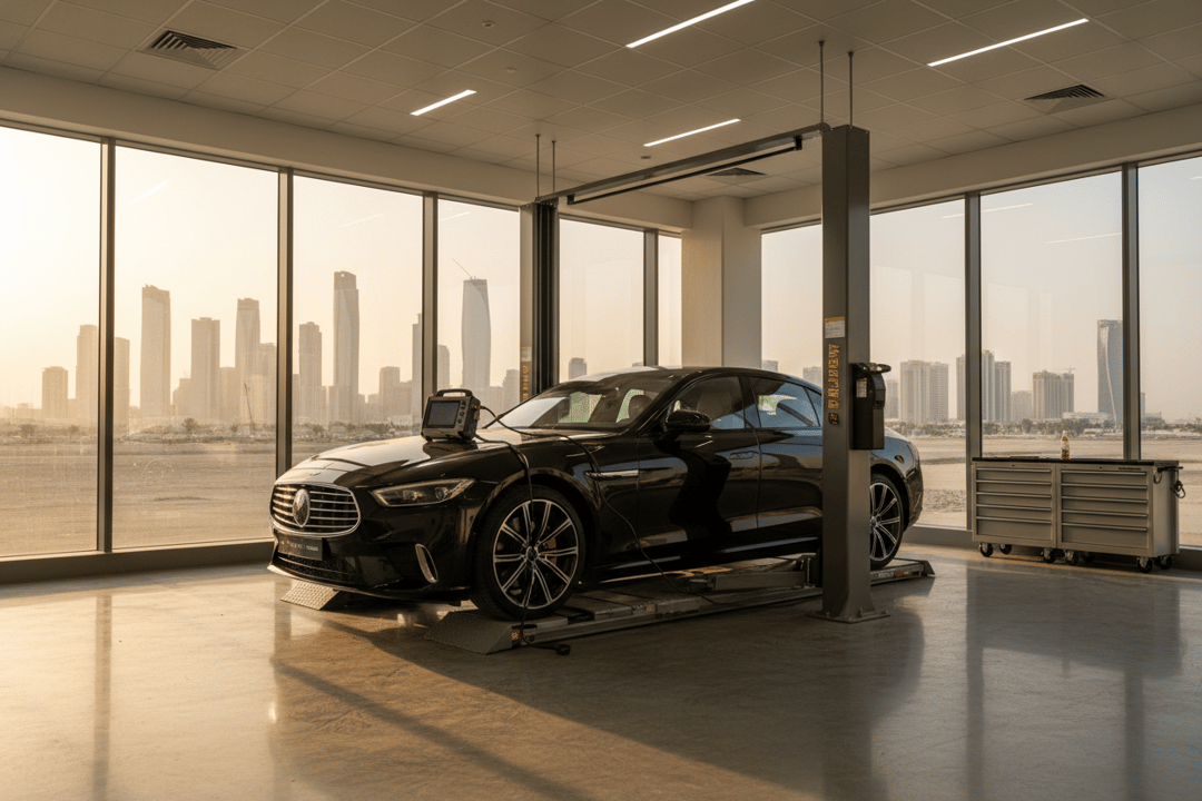 Car Inspection in Abu Dhabi Made Easy