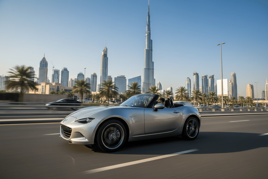 Complete Pre-Purchase Inspection Guide for Used Mazda MX-5 in UAE