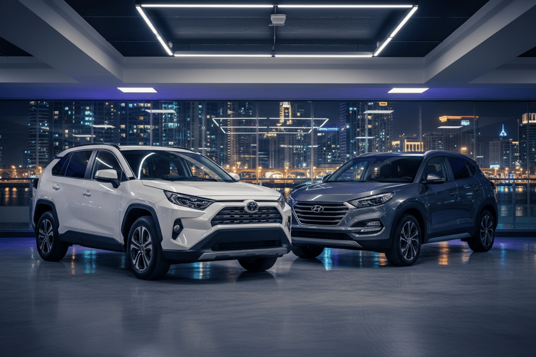Toyota RAV4 vs Hyundai Tucson UAE: Reliability & Maintenance Costs