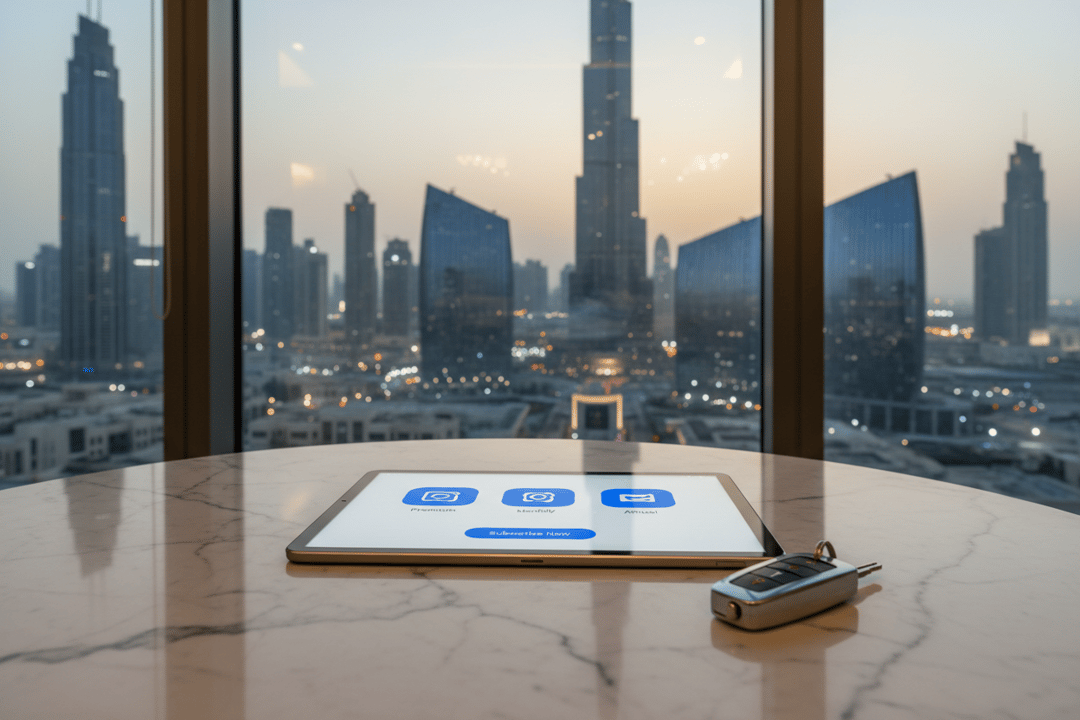 Car Subscription vs Ownership UAE: Invygo & Udrive Cost & Flexibility