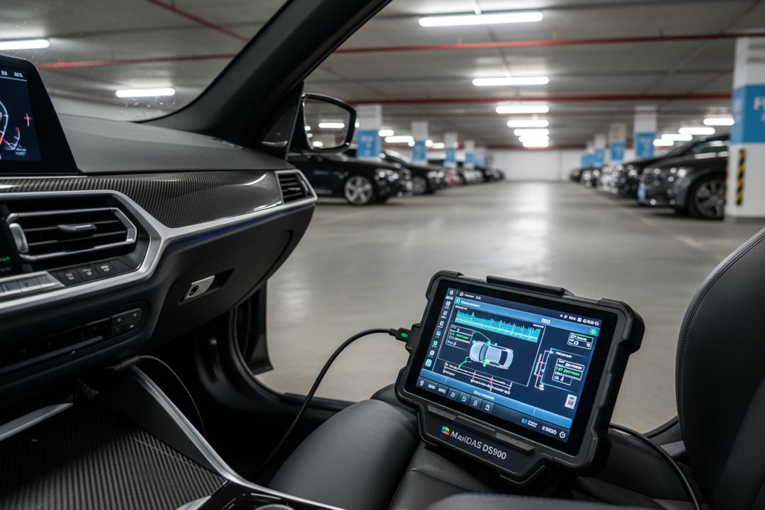 Summer Prep for Used BMWs in UAE: Common Faults to Check