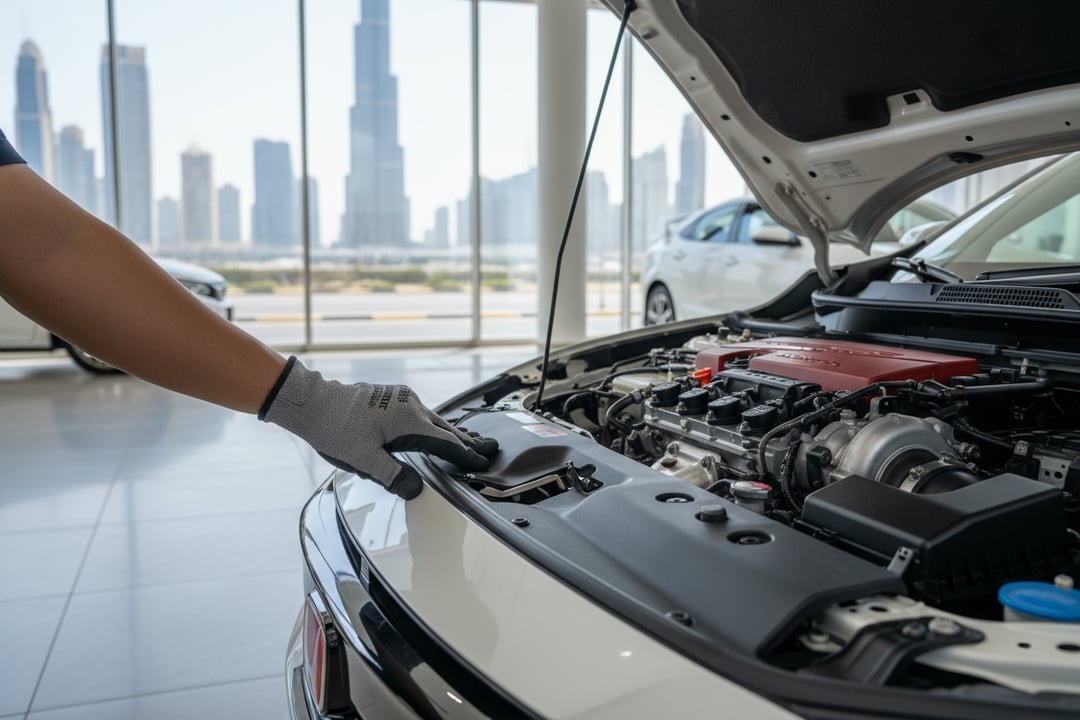 Pre-Summer Inspection: Common Honda Faults in UAE Heat