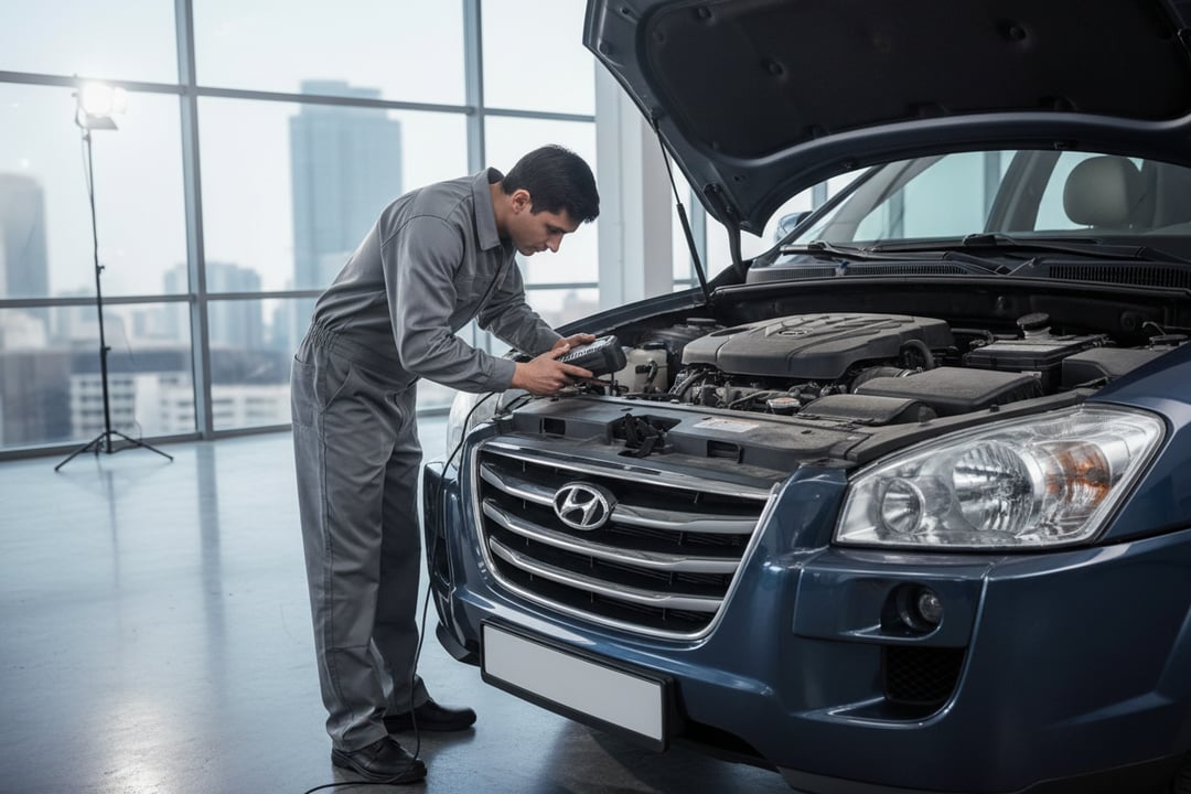 Preparing Used Hyundais for UAE Summer: A Complete Inspection Guide