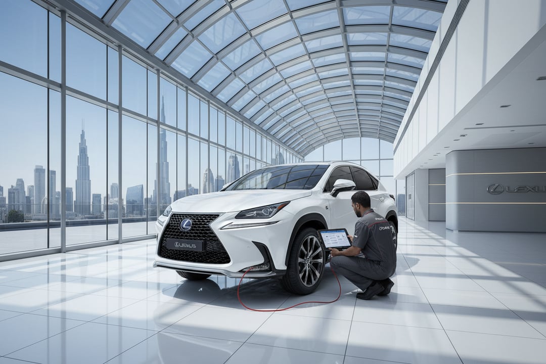 Summer Prep: Essential Inspection Guide for Used Lexus