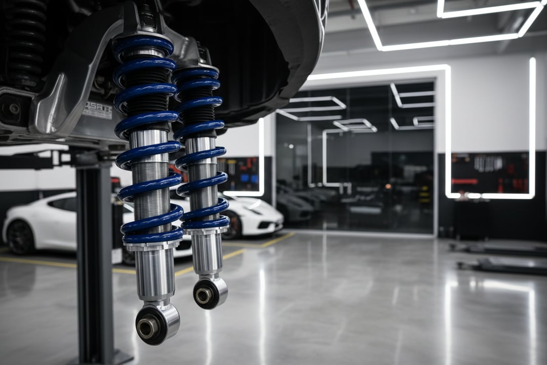 Suspension & Steering Inspection: What AutoFay Inspectors Check