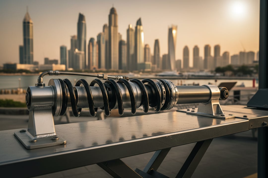 Essential Suspension Checks for Used Luxury Cars UAE