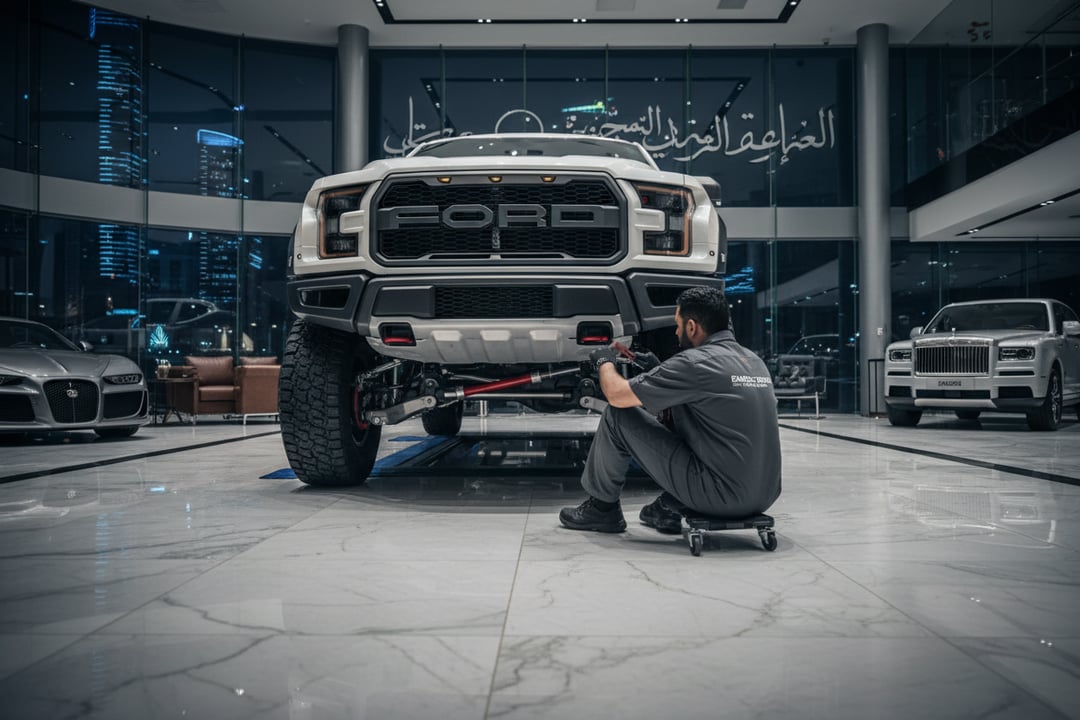 Inspect Pickup Suspension & Steering: Shocks, Springs, Arms