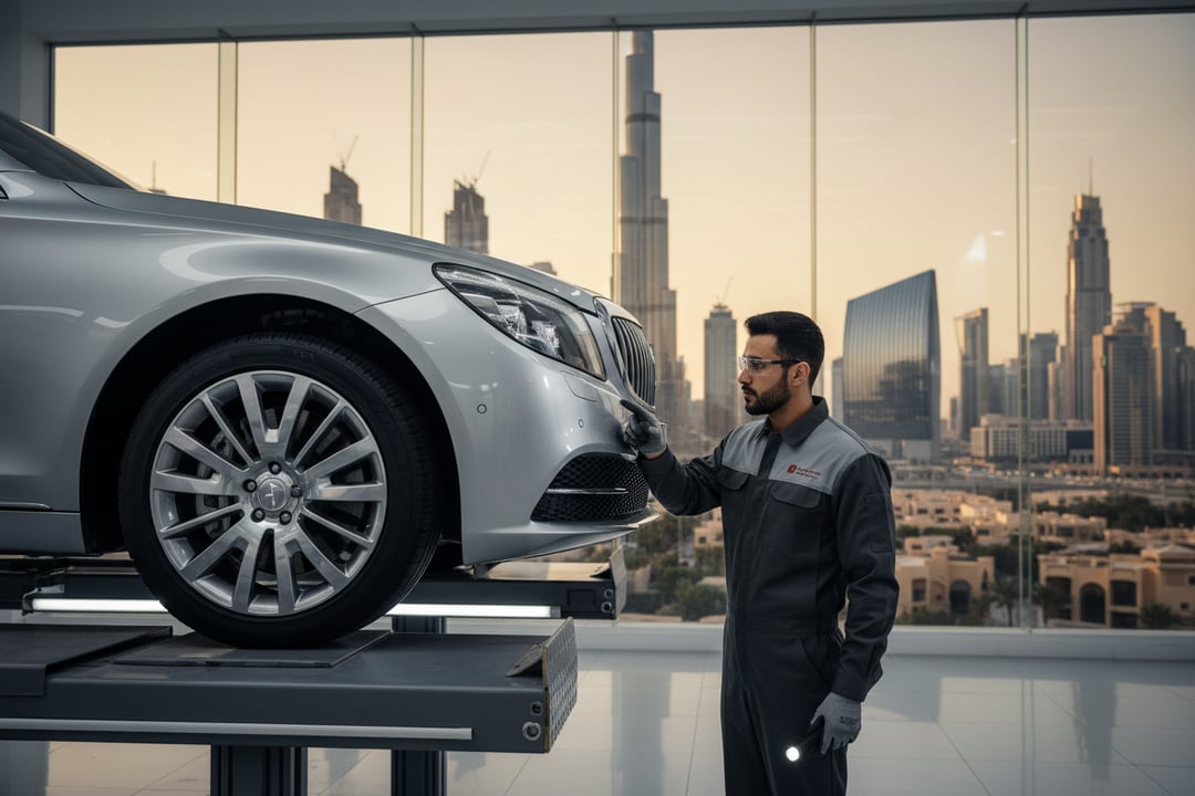Suspension & Steering Inspection Guide for Used Sedans in UAE
