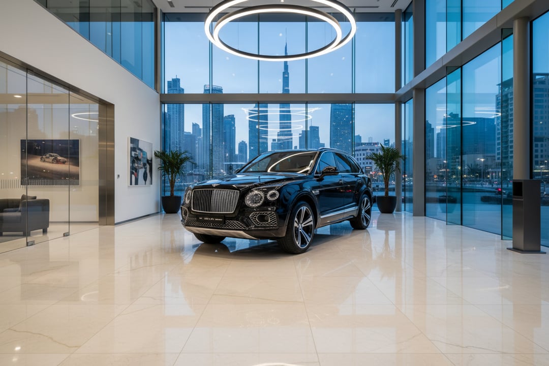 Essential SUV Inspection Checklist for UAE Buyers