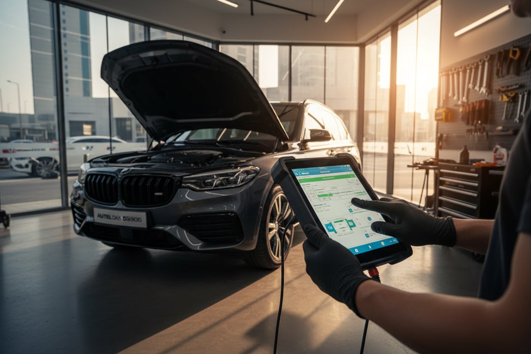 Essential SUV Maintenance Schedule for UAE High Heat Climates