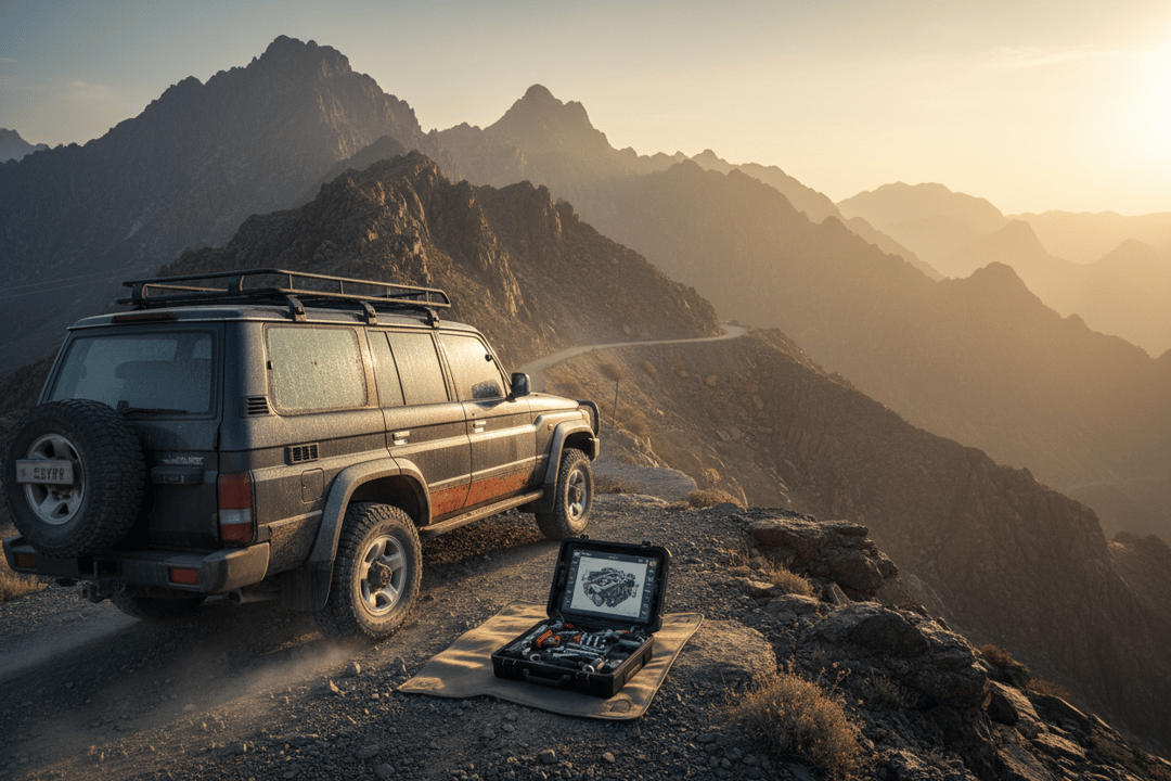 Fujairah Car Inspection: Humidity Rust & Mountain Road Wear Risks