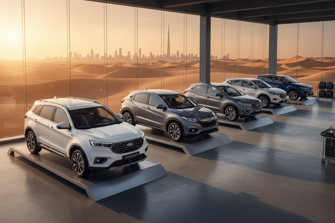 5 SUVs to Explore: Ford Territory 2025, Honda HR‑V 2022 & More