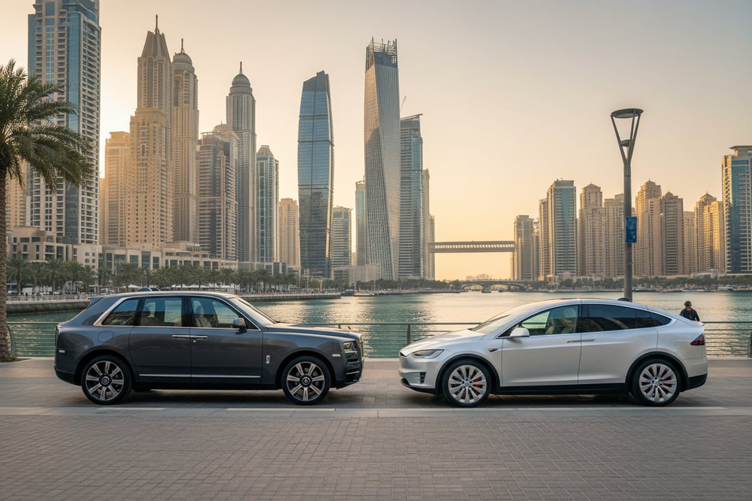SUV vs Crossover UAE: Driving Experience, Costs & Inspection
