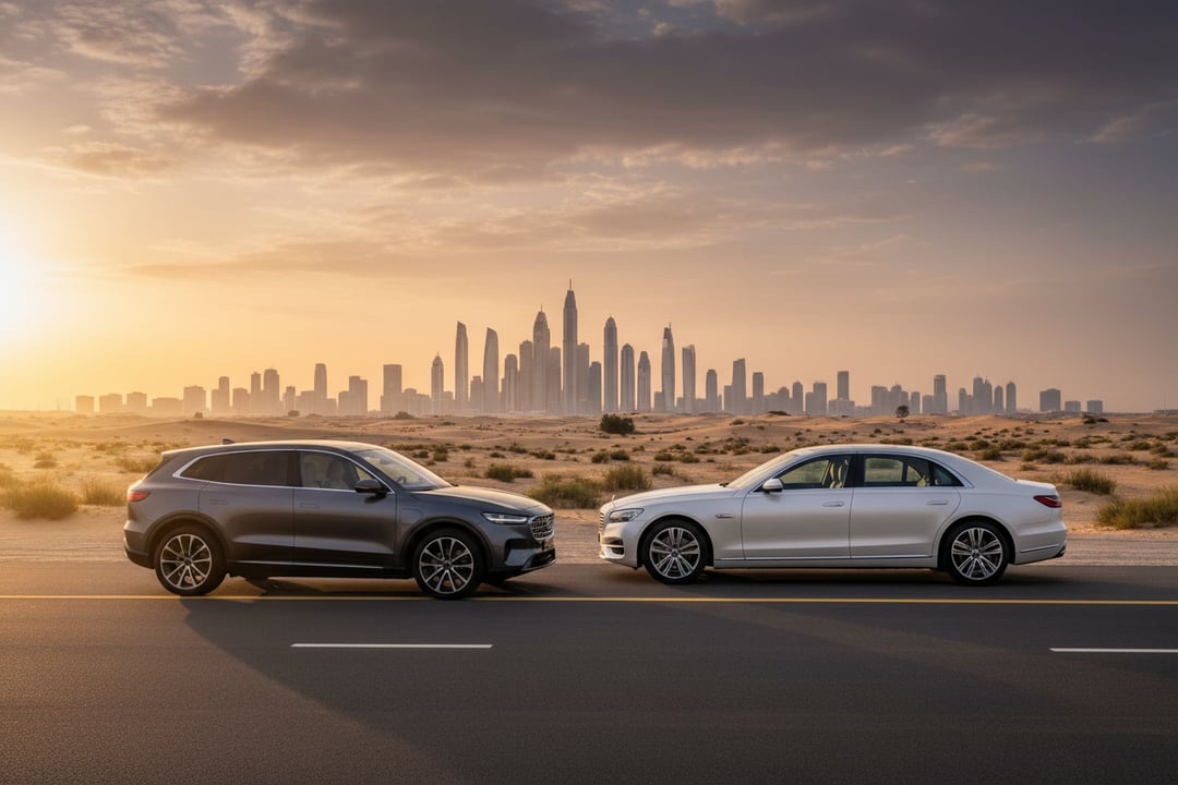 SUV vs Sedan for UAE Lifestyle
