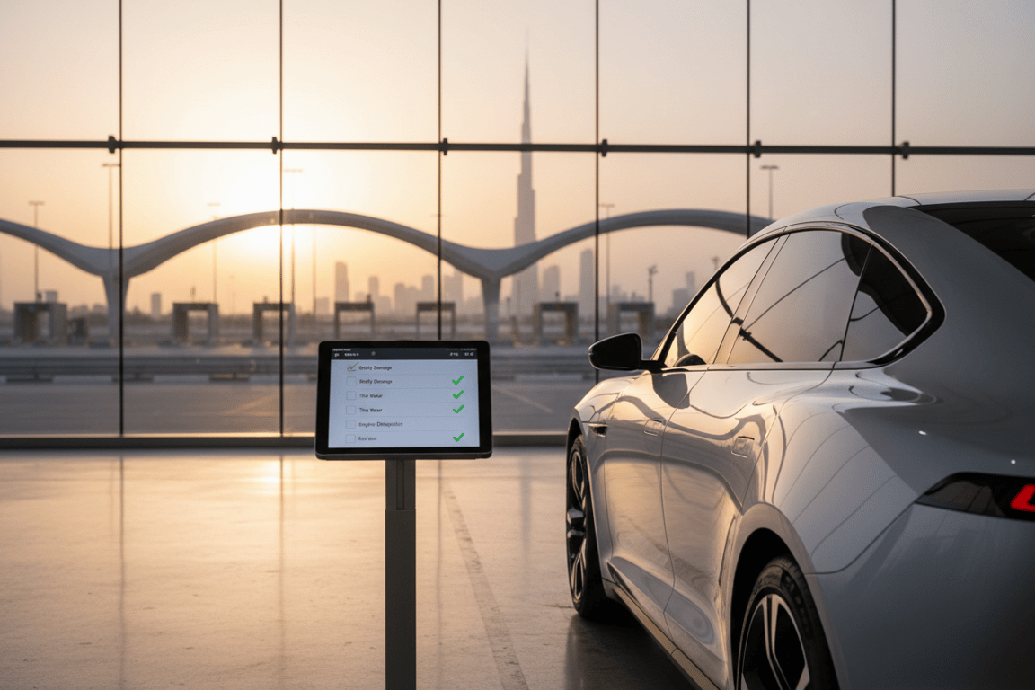 7 Essential Salik & Registration Checks Before Buying a Dubai Car