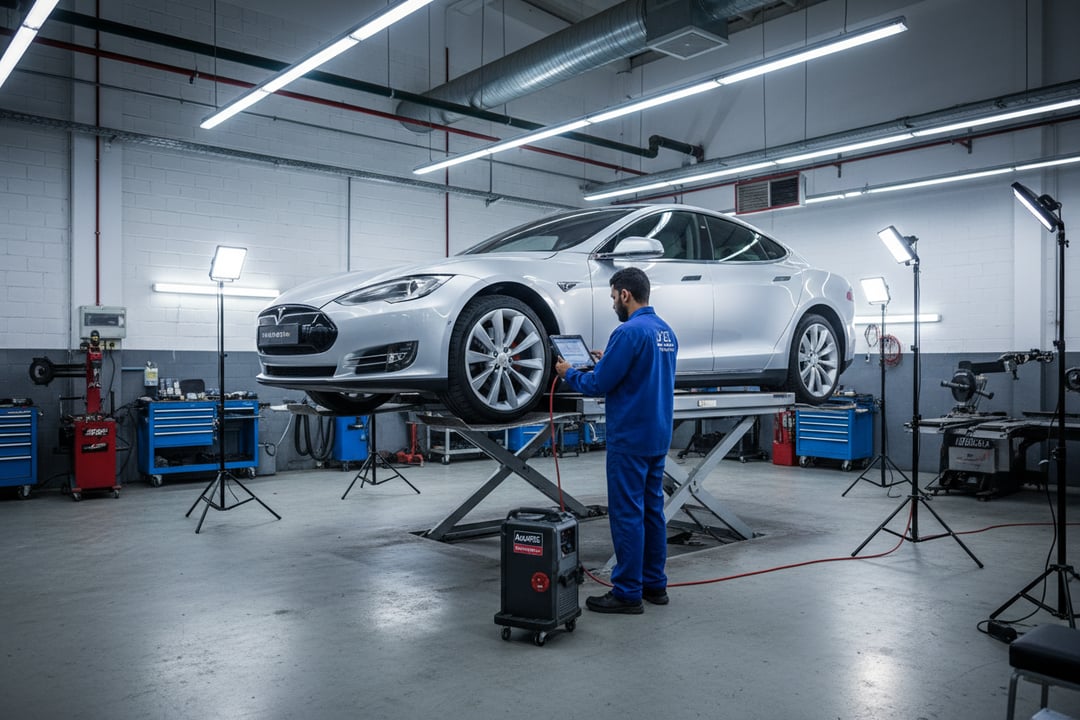 Used Tesla Model S Pre-Purchase Inspection: Common Problems & Red Flags