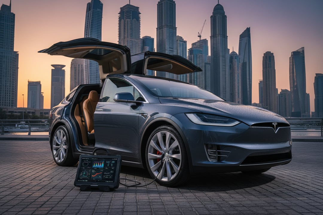 Guide to Pre-Purchase Inspection for Used Tesla Model X in UAE