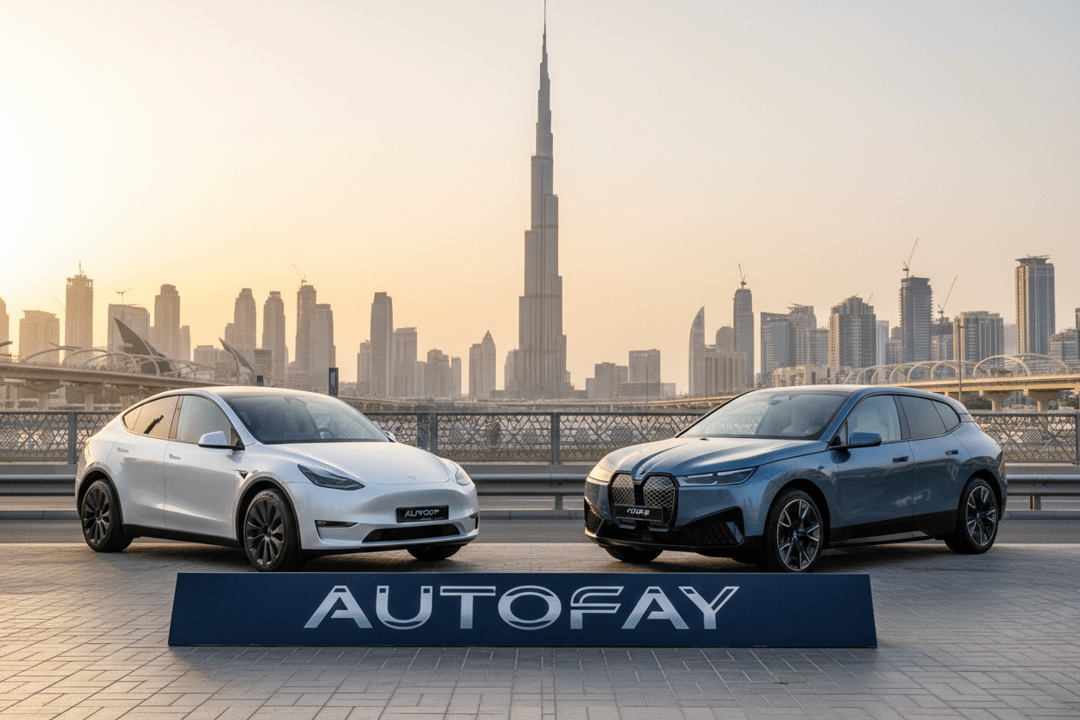 Tesla Model Y vs BMW iX: UAE Reliability & Inspection Guide