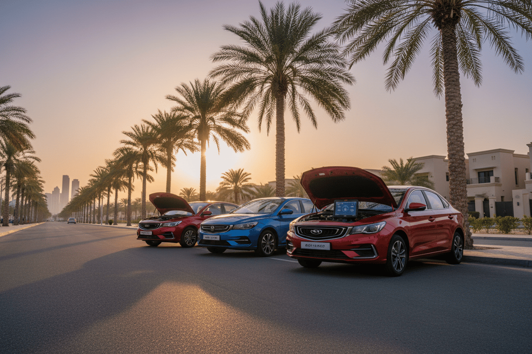 Chinese Cars in UAE Reliability Matters