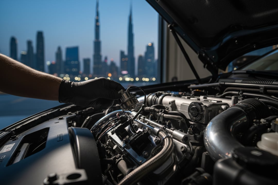 Detecting Throttle Body Failure: Inspect Used Cars Before Buying UAE