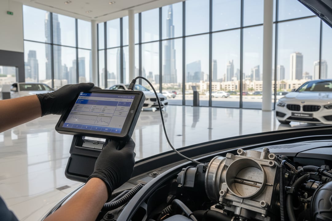 UAE Throttle Body Inspection: Fix Rough Idle, Stalling & Acceleration