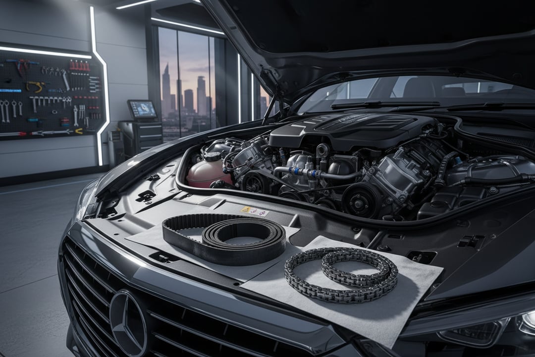 Timing Belt vs Chain: Know the Difference