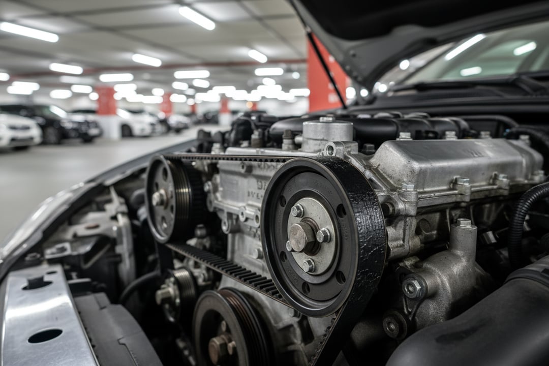 Detect Timing Belt Failure Signs Before Buying a Used Car in UAE