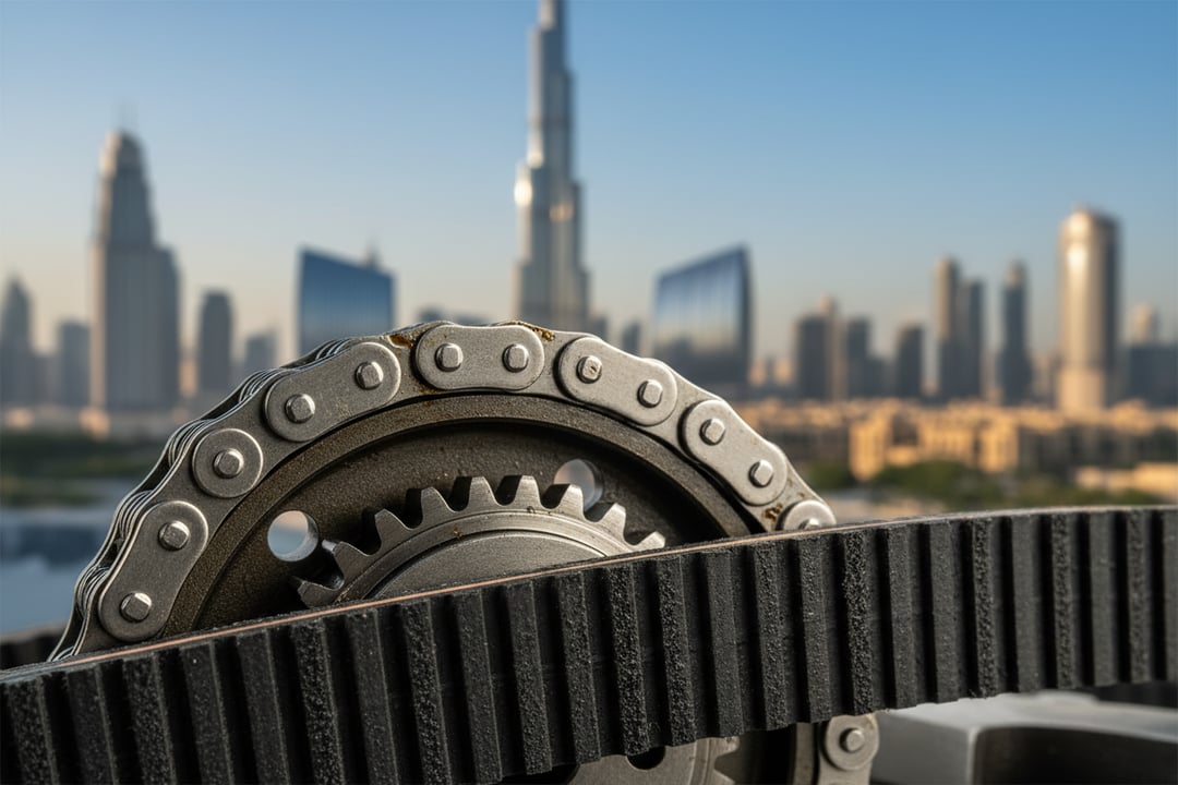Timing Belt vs Chain: When to Replace & Inspect in UAE