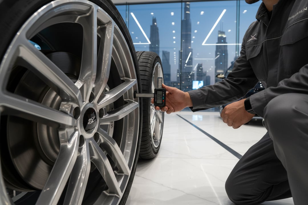 Tires & Wheels Inspection: What AutoFay Inspectors Check