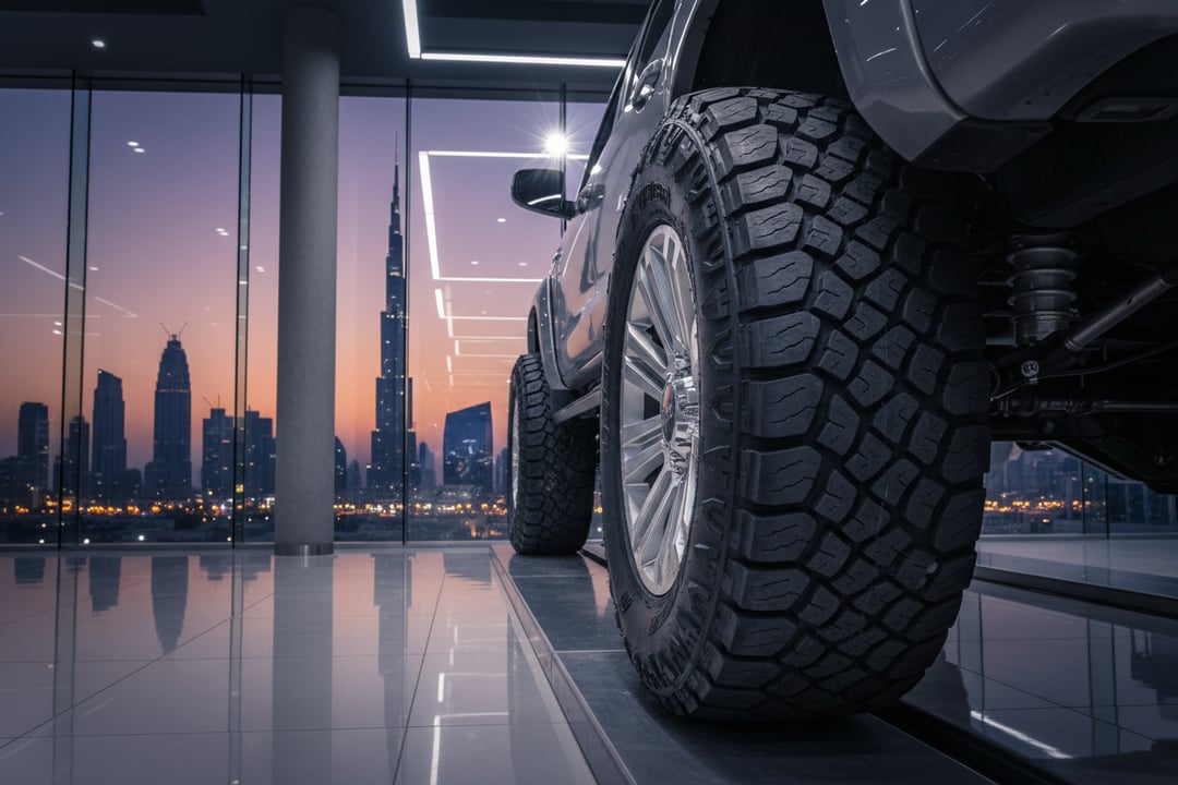 Guide to Pickup Tires: Inspecting Condition, Tread Depth & Manufacturing Year