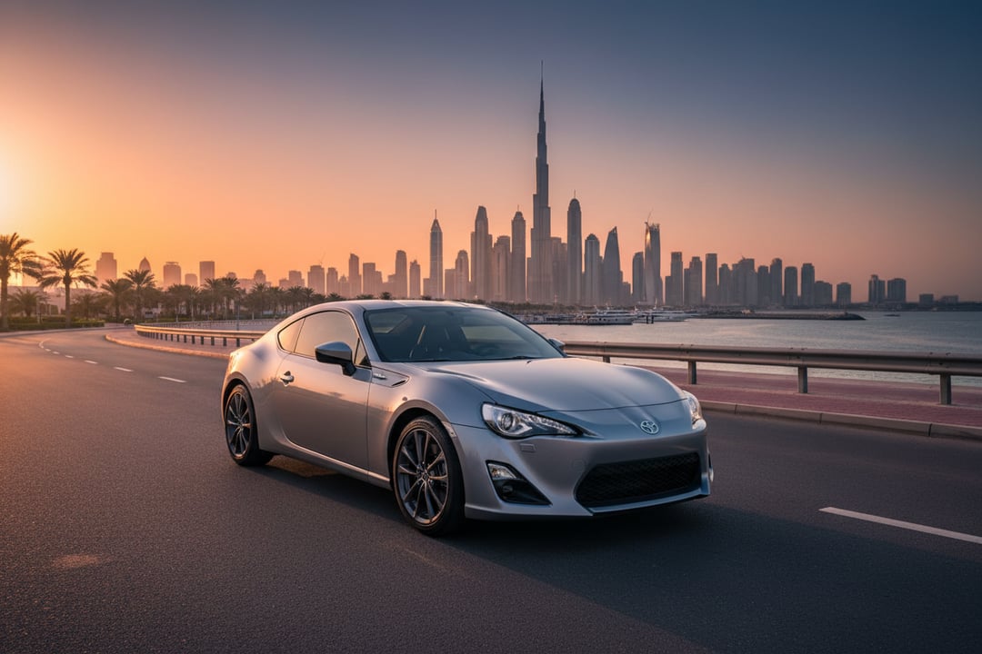 Toyota 86 UAE Inspection: Engine, Climate & Electrical Issues