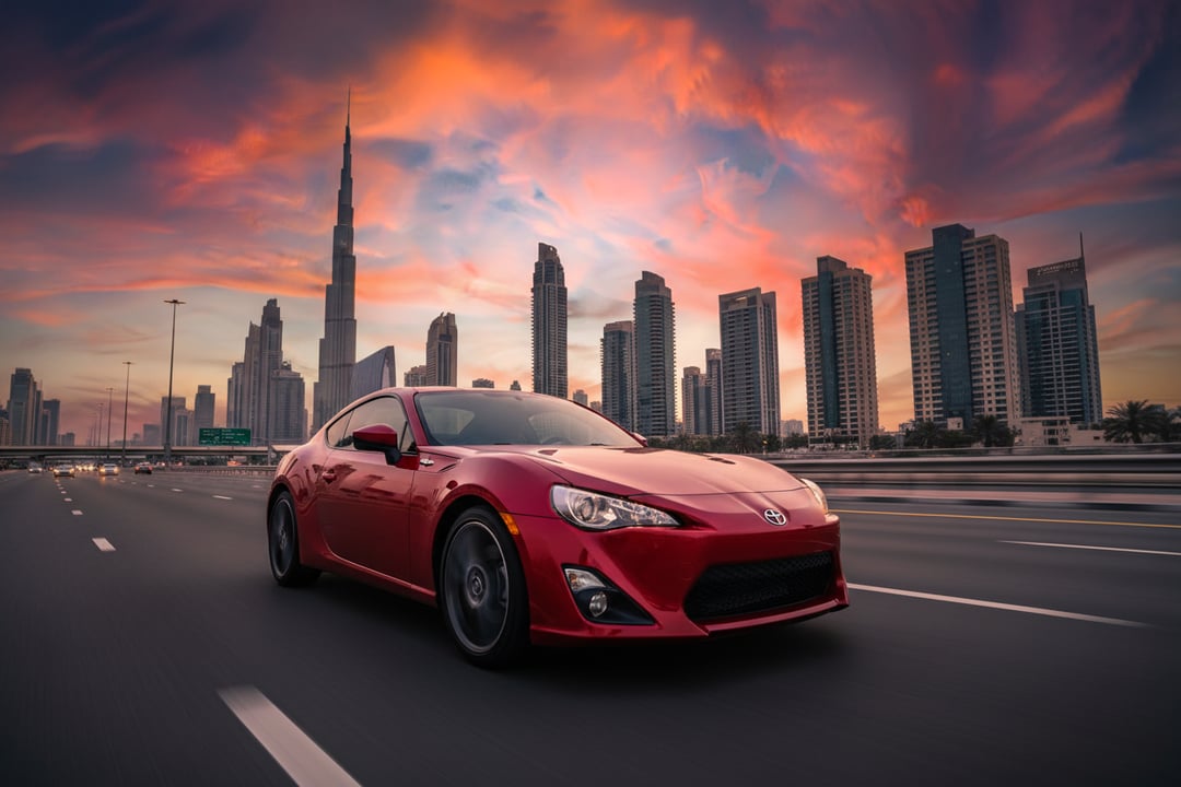 Inspect Used Toyota 86 in UAE: Problems & Red Flags