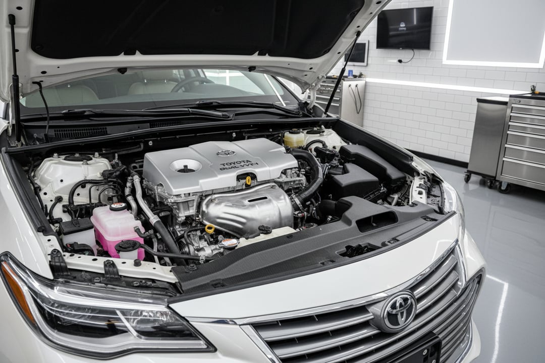 Used Toyota Avalon Inspection UAE: Engine, Trans & Climate Issues