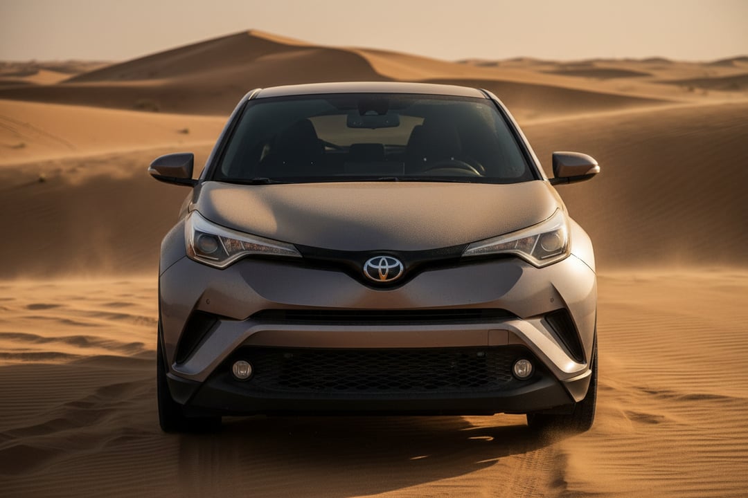 Used Toyota C-HR UAE: Common Inspection Problems Found