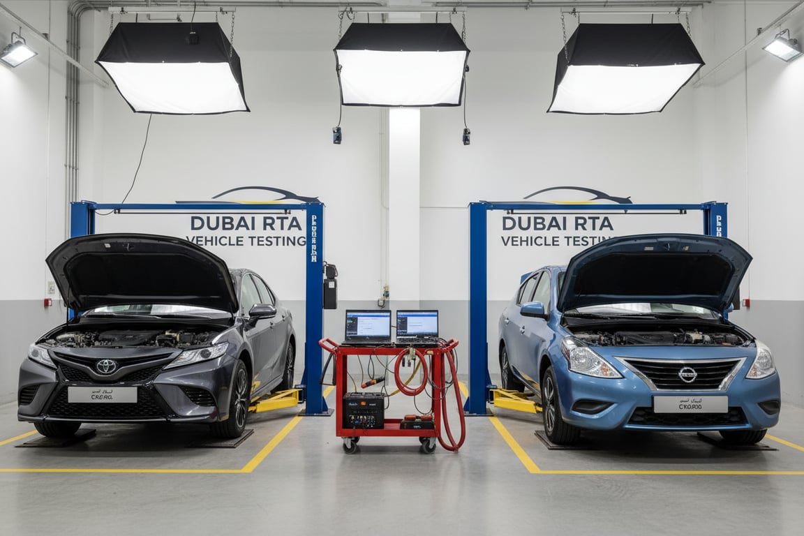 Toyota Camry 2020 vs Nissan Sunny 2024: Inspection & Performance