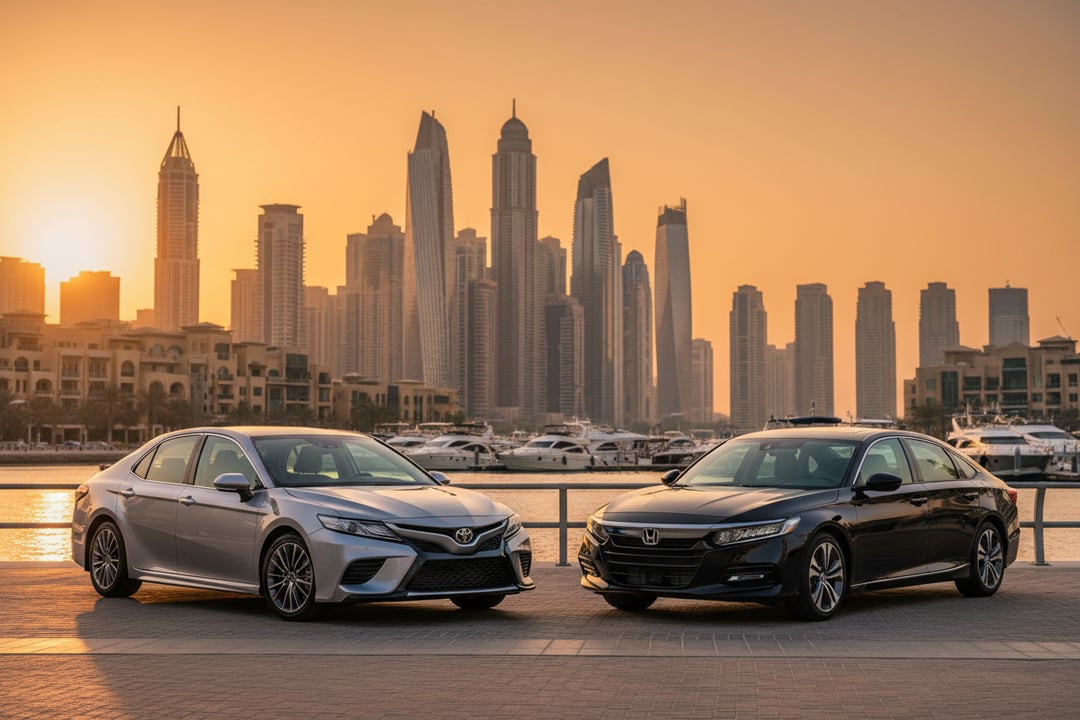 Toyota Camry vs Honda Accord UAE: Reliability, Problems & Inspection
