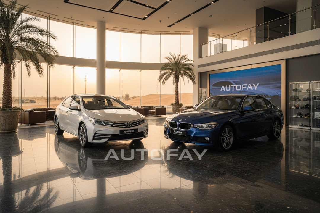 Toyota vs BMW in UAE: Which Depreciates Less & Costs Less to Maintain