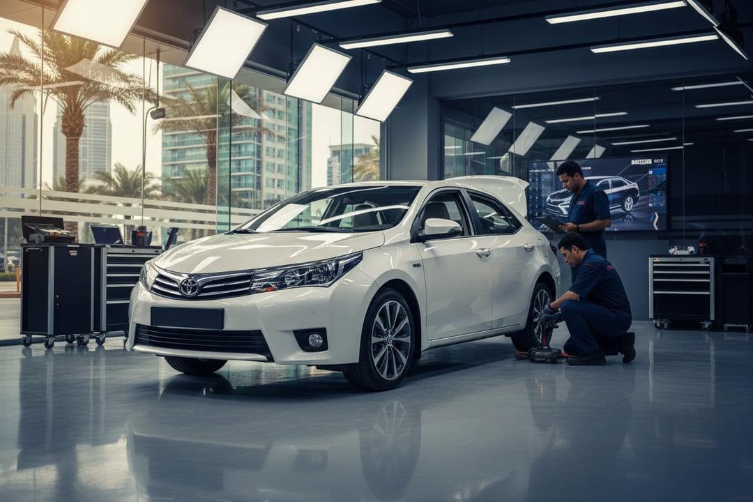 Common Problems In Used Toyota Corolla UAE Inspection
