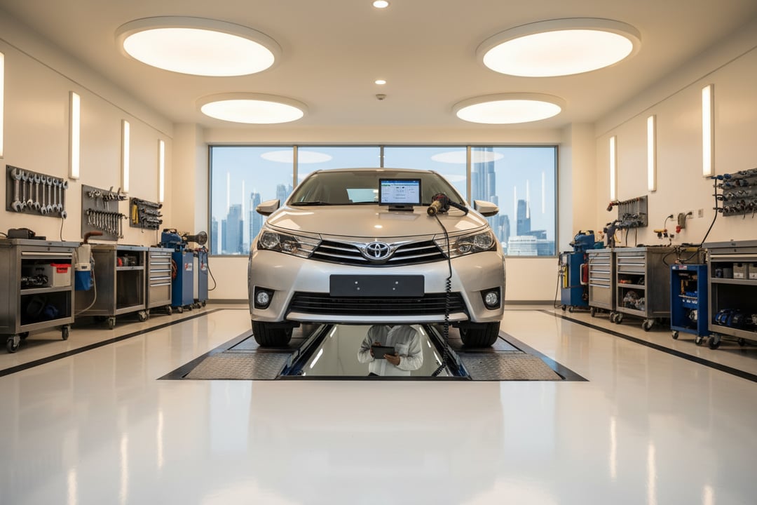 Toyota Corolla Used Inspection UAE: Reputation vs Reality, CVT & Rust