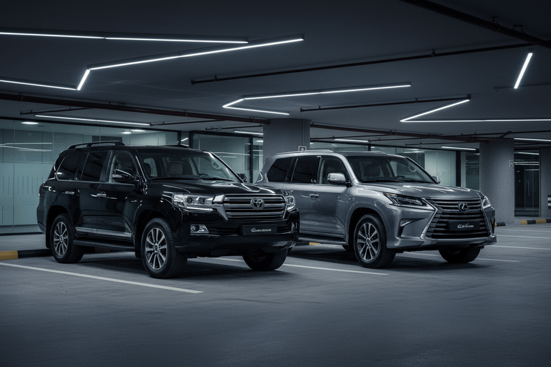 Toyota Land Cruiser vs Lexus LX UAE: Inspection & Reliability Guide