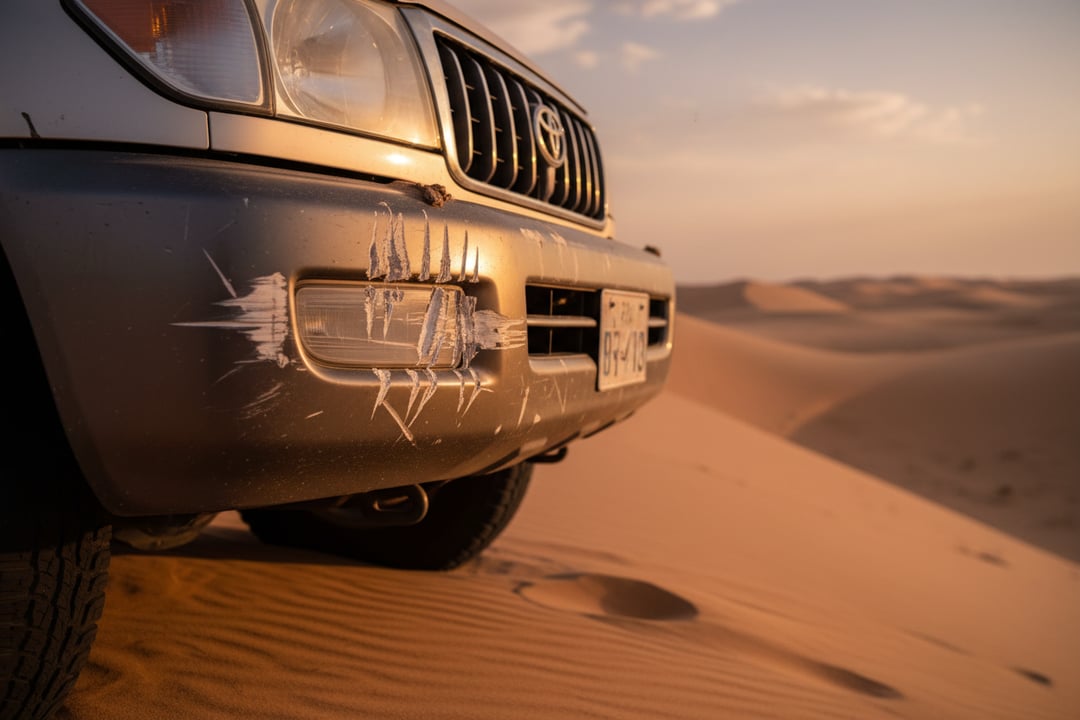 Common Used Toyota Land Cruiser Inspection Problems in UAE