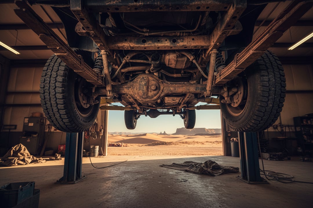 7 Common Problems When Inspecting a Used Toyota Land Cruiser in UAE
