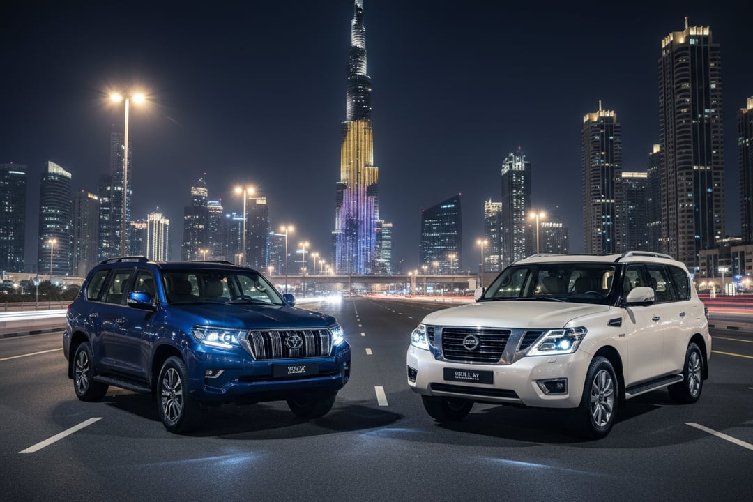 Land Cruiser vs Patrol UAE Inspection: Reliability & Common Issues